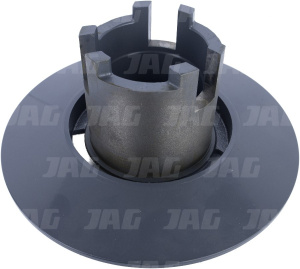 JAG05-0182 Połówka koła wialni stała JAG PREMIUM, CLAAS 0007499990 0007499970
