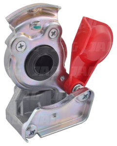 AL68571 Złącze pneumatyczne automatyczne czerwone M16X1,5