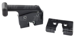 3555542M1 Zamek drzwi prawy, LANDINI M032495 MERLO 032495