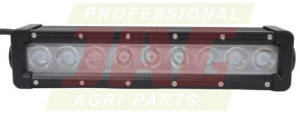 JAG96-0047 Lampa robocza LED, 90W, 10-30V, 9 CREE LEDx10W, LOOD/SPOT/FLOOD, Listwa JAG