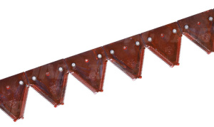 JAG01-0076 Kosa CLAAS 3,00m/10ft 2-bagn. segmentowa /RADURA sections/ JAG PREMIUM, CLAAS 0006112102