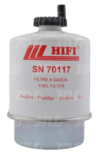 JAG61-0070 Filtr paliwa HIFI