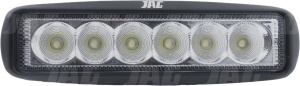 JAG96-0025 Lampa robocza LED 18W 10-30V 6XLED, FLOOD JAG