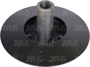 JAG43-0087 Połówka koła pasowego, NEW HOLLAND 89513325 89837461