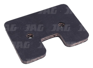 JAG04-0112 Łopatka gumowa przenośnika (2 przekładki) JAG PREMIUM, CLAAS 0006192983 0006192982