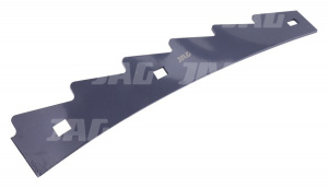 JAG05-0320 Listwa rotora końcowa lewa JAG PREMIUM, CLAAS 0007528792 JAG JAG05-0320