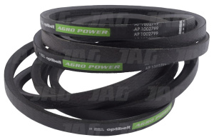 AP1002799 Pas klinowy OPTIBELT AGRO POWER, JOHN DEERE Z45026 CNH 84332126