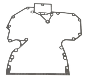 R545882 Uszczelka pokrywy rozrządu, JOHN DEERE R545882 R520132