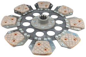 H395100420020 Tarcza sprzęgła LUK 8 łopatek, LuK 333012010 FENDT H395100420020