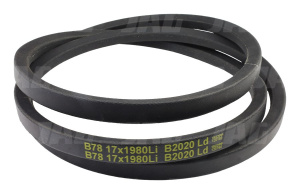 17X01980Li/2020Lp Pas klinowy B78 GATES DELTA CLASSIC, JOHN DEERE Z45026 AGCO 402605M1