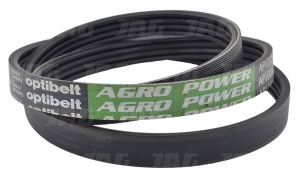 AP1002623 Pas wielorowkowy OPTIBELT AGRO POWER, AGCO 3787792M1 CNH 504145203
