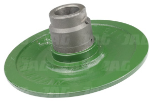 JAG25-0024 Połówka koła wialni na wałek 30mm, JOHN DEERE Z10085 Z11214