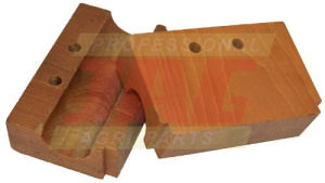 JAG25-0048 Panewka drewniana wytrząsacza Oryginał JD