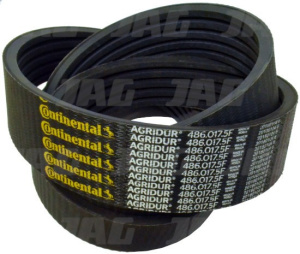 486.017.5F Pas zespolony wzmacniany CONTINENTAL AGRIDUR, CLAAS 0000709522 Optibelt AP1001264