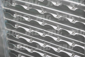 JAG05-0511 Sito żaluzjowe ocynkowane górne, lamela-TM6