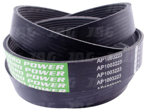AP1003223 Pas wielorowkowy OPTIBELT AGRO POWER, JOHN DEERE H177186 L111933