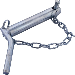 JAG98-0160 Sworzeń z łańcuchem, DŁ. 125mm