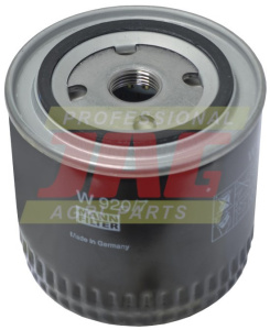 W920/7 Filtr oleju MANN FILTER, KUBOTA 15056-32432 Mann-Filter W920/7