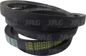 22x2432Li/2490Ld C96 Pas klinowy GATES DELTA CLASSIC, AGCO 402607M1 JOHN DEERE HXE74439