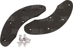 JAG08-0012 Klocki hamulcowe 2szt+nity, CLAAS 0007130470 0007130130