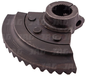 42/28-004/0 Wycinek zębaty kolumny kierowniczej