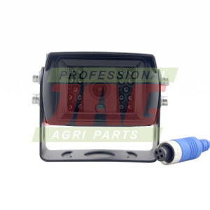 JAG97-0032 Kamera przewodowa, 18 Diod IR, HD, IP69K, 1280x720, na tył