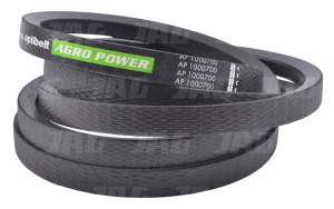 AP1000700 Pas klinowy OPTIBELT AGRO POWER, CNH 80387469 JOHN DEERE N110085