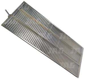 001566114 Sito żaluzjowe ocynkowane dolne DF, lamela-10mm