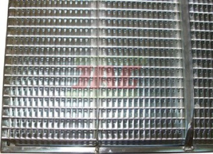 JAG05-0038 Sito żaluzjowe ocynkowane górne, lamela-10mm, CLAAS 0006531600