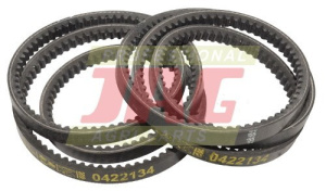 0422134 Pas klinowy GATES AGRI 2 szt, AGCO 1874973M1 CLAAS 0001335230