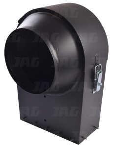JAG05-0381 Kosz dolny elewatora z klapą, CLAAS 0007359921
