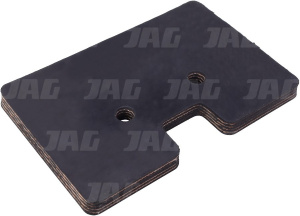 JAG04-0111 Łopatka gumowa 4-przekładki JAG PREMIUM, CLAAS 0006054501 0006054500