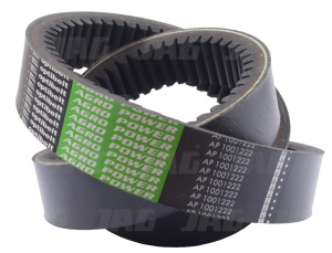 AP1001222 Pas wariatorowy OPTIBELT AGRO POWER, DEUTZ FAHR 06215220 Dronningborg 41995200