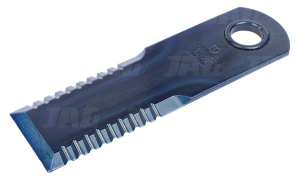 JAG01-0155 Nóż sieczkarni wzmocniony RADURA-PRIME LINE, CLAAS 7558750 SCHUMACHER A05XX