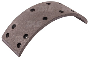 Okładzina hamulcowa. /E17/