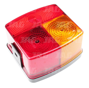 AL67207 Lampa tylna zespolona Hella