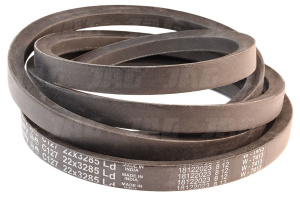 22.0X03226 Pas klinowy C127 CONTINENTAL AGRIDUR, JOHN DEERE N110085 Z103867