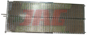 JAG05-0061 Sito żaluzjowe ocynk górne do kukurydzy niski ząb 3D Premium