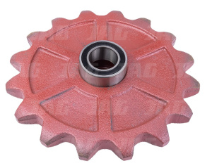 315073 Zębatka podsiewacza Z16, HASSIA 036245 315073