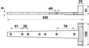 JAG31-0006 Główka kosy