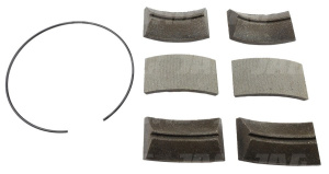 JAG03-0157 Zestaw klocków sprzęgła, CLAAS 0006673290 0007207780