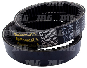 250.551X / 252.351X Pas wariatorowy CONTINENTAL AGRIDUR, DEUTZ FAHR 6215214 890009461784