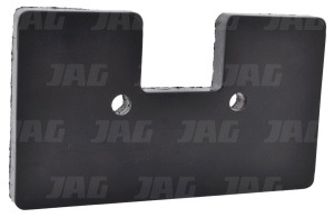JAG44-0125 Łopatka gumowa
