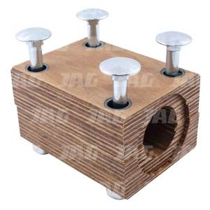 JAG05-0028 Panewka drewniana 35mm JAG PREMIUM, CLAAS 0006782582 0006182581