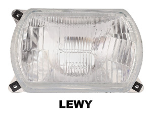 5089988 Reflektor lewy, NEW HOLLAND 5089988 5089429