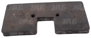 JAG44-0129 Łopatka gumowa, NEW HOLLAND 84443928 52584443928