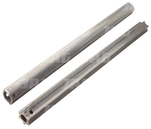 1045632 Rura profilowana 1 41x48x3 2900mm Walterscheid (75.15.00).