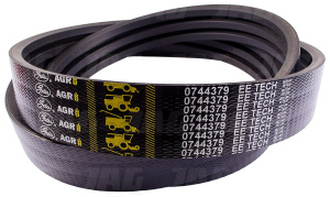 0744379 EE-TECH Pas zespolony GATES AGRI, CNH 393750A1 1308489C2