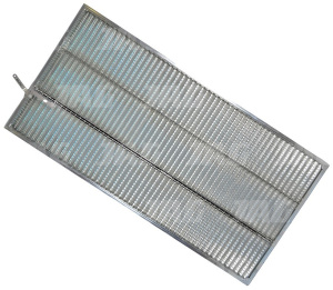 JAG05-0479 Sito żaluzjowe ocynkowane dolne, lamela-10mm Premium, CLAAS 0007564650 0018080021