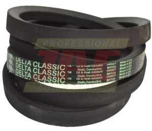 22x2492Li/2550Ld C98 Pas klinowy GATES DELTA CLASSIC, CNH 337415 80337415